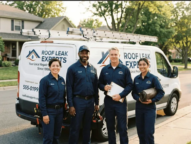 Roof Leak Repair company in Mentone, IN